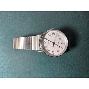 Women's Timex Quartz Watch One Size Silver White